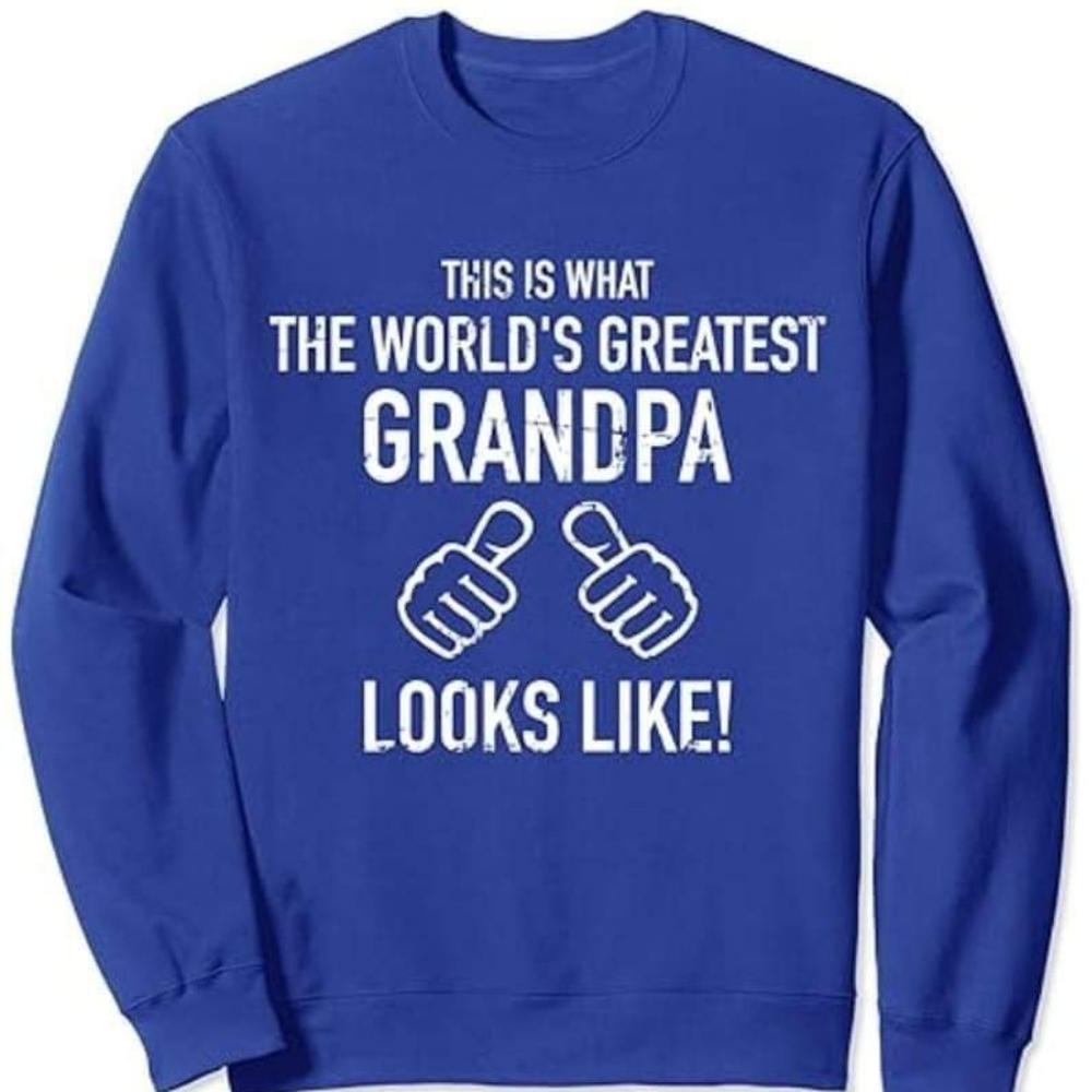 Men's size small grandpa shirt nwot